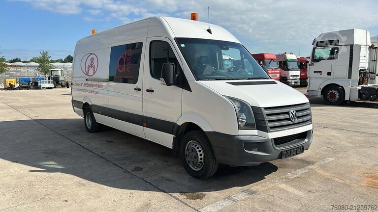 Saugfahrzeug Volkswagen Crafter (KANALFRÄSE / HYDRAULIC MILLING ROBOT -...