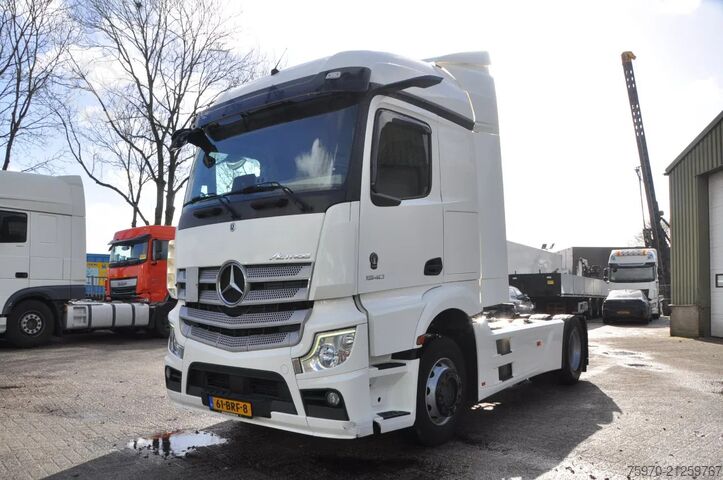 Standard-SZM Mercedes-Benz Actros 1840 2021 MirrorCam 2x TANK VOL-SPOILER-SET