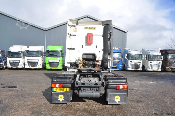 Standard-SZM Mercedes-Benz Actros 1840 2021 MirrorCam 2x TANK VOL-SPOILER-SET