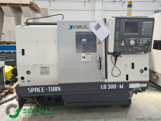OKUMA LATHE mod. LB – 300M OKUMA LB – 300M