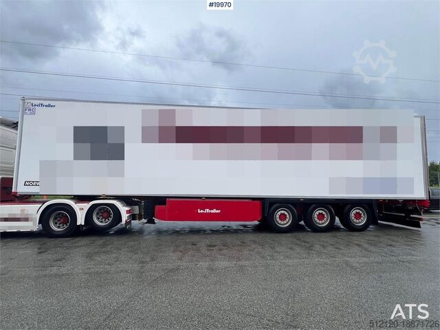 Refrigerated/freezer transport Lecitrailer skapsemi
