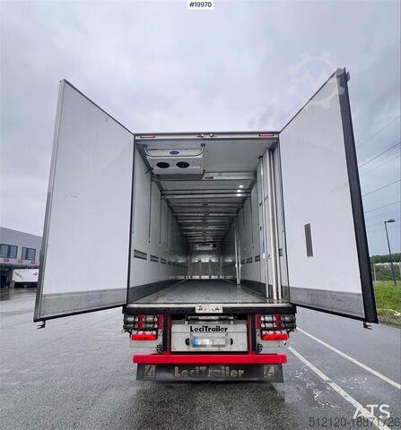 Refrigerated/freezer transport Lecitrailer skapsemi