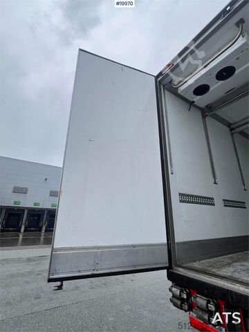 Refrigerated/freezer transport Lecitrailer skapsemi