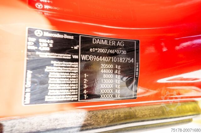 Standard tractor Mercedes-Benz AROCS 2045 AS (cardan)+KIPHYDR.+ manual