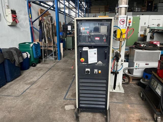 Tool preheating equipment EFD MINAC 15 m/Cooler