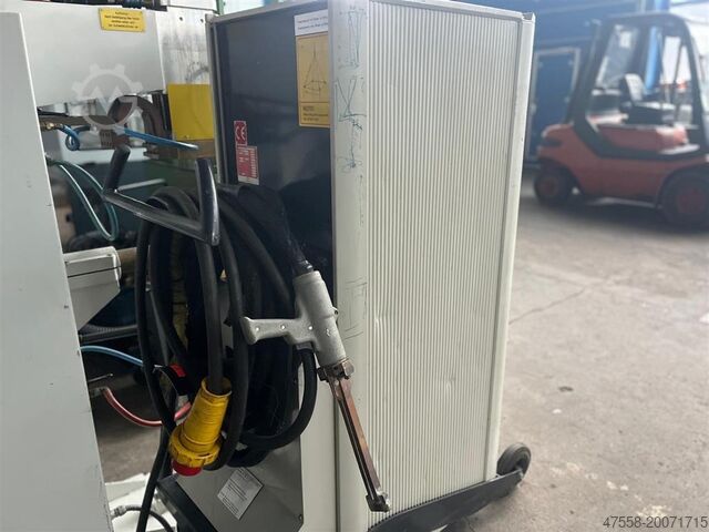 Tool preheating equipment EFD MINAC 15 m/Cooler