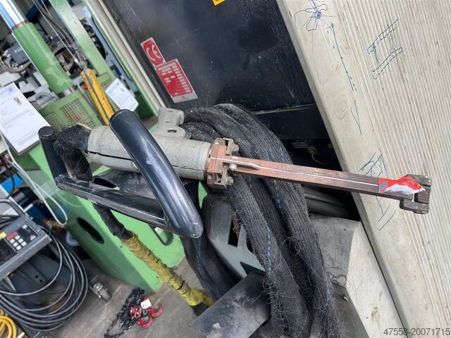 Tool preheating equipment EFD MINAC 15 m/Cooler