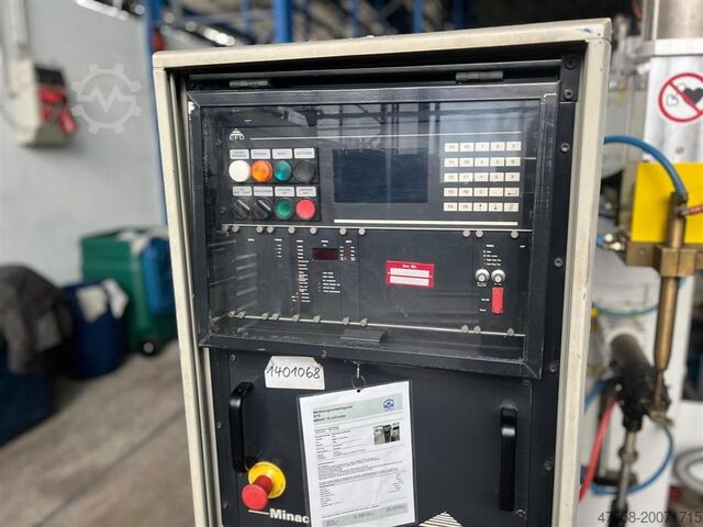 Tool preheating equipment EFD MINAC 15 m/Cooler