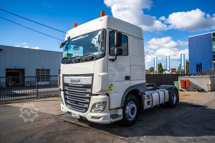 Standard tractor DAF XF 480 (50 T.)+ HYDRAULIQUE