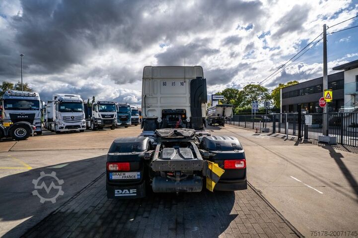 Standard tractor DAF XF 480 (50 T.)+ HYDRAULIQUE