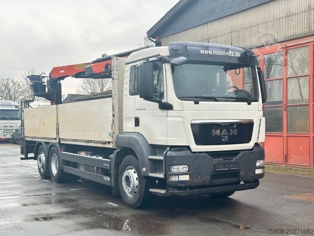 Autokran MAN TGS 26.440 Baustoff Palfinger PK 18001L Lenk