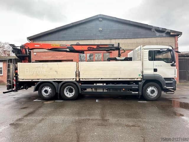 Autokran MAN TGS 26.440 Baustoff Palfinger PK 18001L Lenk
