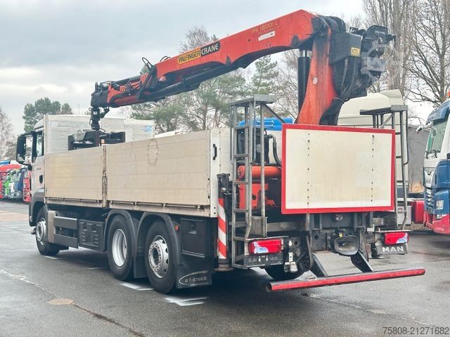 Autokran MAN TGS 26.440 Baustoff Palfinger PK 18001L Lenk