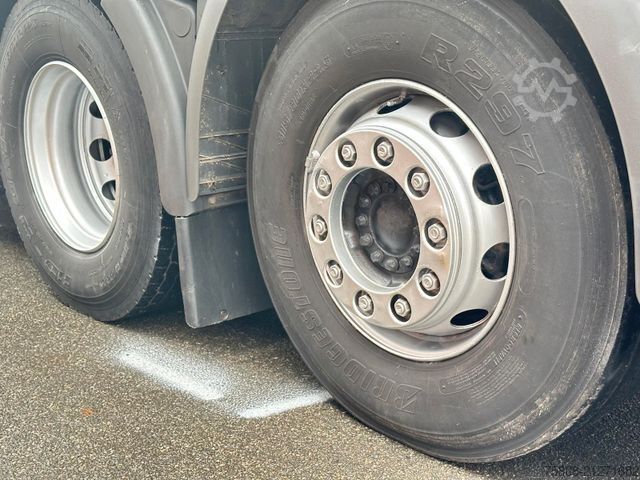 Autokran MAN TGS 26.440 Baustoff Palfinger PK 18001L Lenk