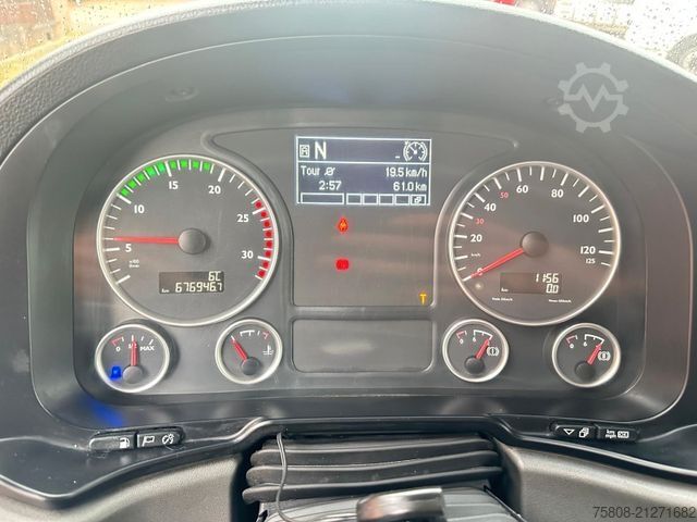 Autokran MAN TGS 26.440 Baustoff Palfinger PK 18001L Lenk