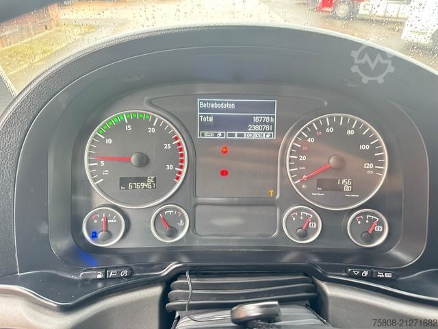 Autokran MAN TGS 26.440 Baustoff Palfinger PK 18001L Lenk