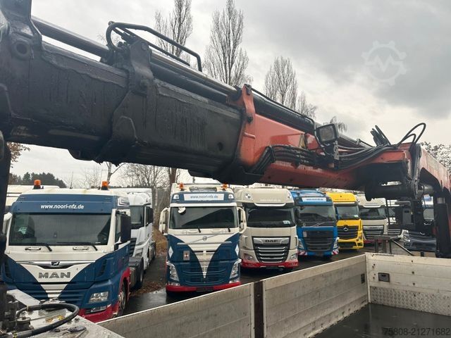 Autokran MAN TGS 26.440 Baustoff Palfinger PK 18001L Lenk