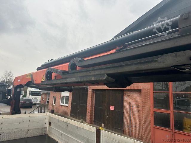 Autokran MAN TGS 26.440 Baustoff Palfinger PK 18001L Lenk