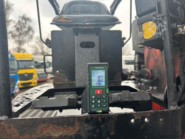 Autokran MAN TGS 26.440 Baustoff Palfinger PK 18001L Lenk