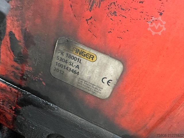 Autokran MAN TGS 26.440 Baustoff Palfinger PK 18001L Lenk