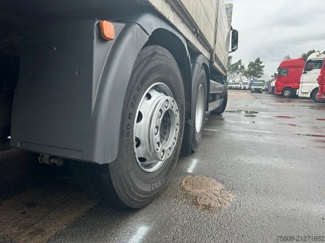 Autokran MAN TGS 26.440 Baustoff Palfinger PK 18001L Lenk