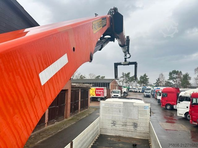 Autokran MAN TGS 26.440 Baustoff Palfinger PK 18001L Lenk