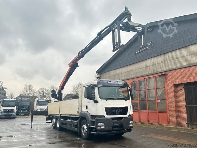 Autokran MAN TGS 26.440 Baustoff Palfinger PK 18001L Lenk