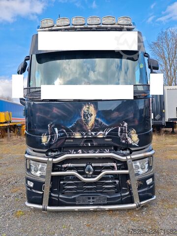 Standard tractor unit RENAULT T520 High Edition Show Truck Vollausstatt.