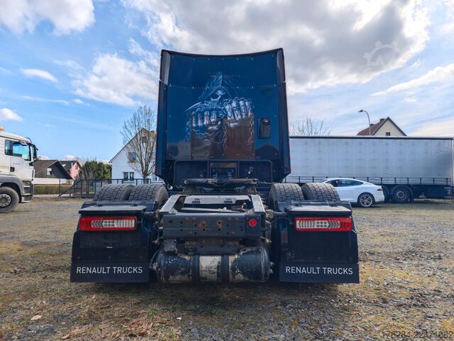 Standard tractor unit RENAULT T520 High Edition Show Truck Vollausstatt.