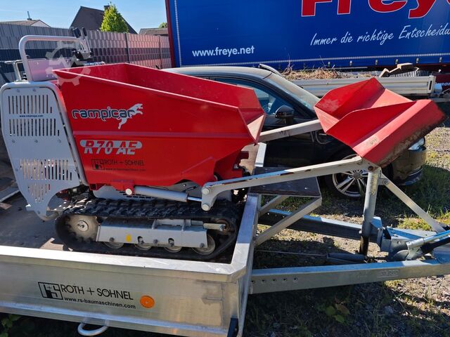 Other  Rampicar ROTAIR R70AE Raupendumper  Geräteträger