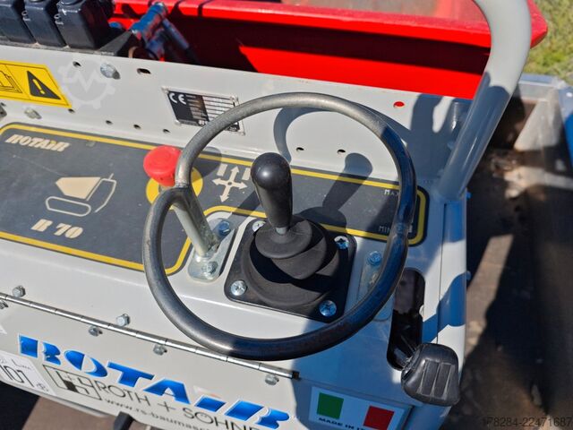 Other  Rampicar ROTAIR R70AE Raupendumper  Geräteträger