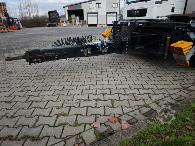 Semitrailer KRONE ZZB18eLZ Dolly  aktiv gelenkte Achse