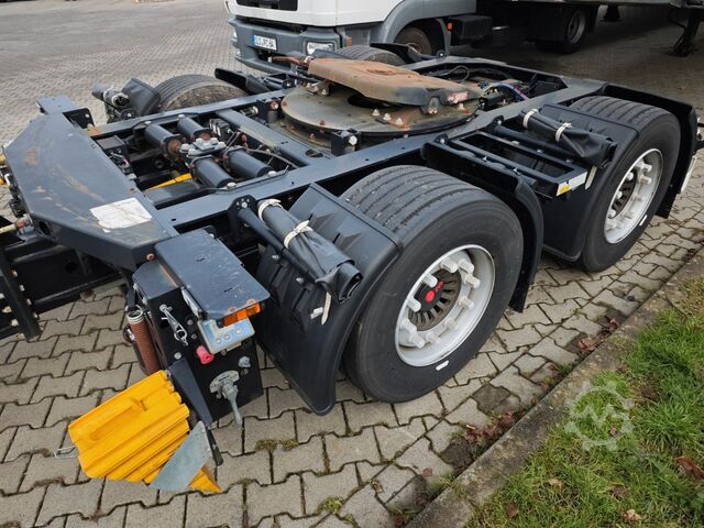 Semitrailer KRONE ZZB18eLZ Dolly  aktiv gelenkte Achse