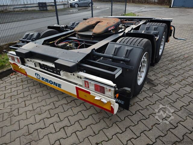 Semitrailer KRONE ZZB18eLZ Dolly  aktiv gelenkte Achse