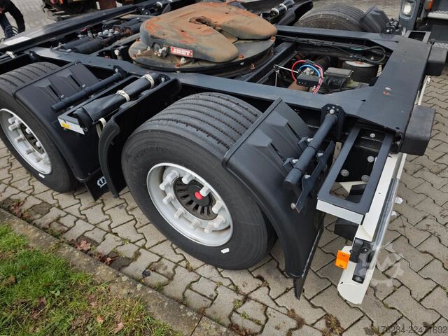 Semitrailer KRONE ZZB18eLZ Dolly  aktiv gelenkte Achse