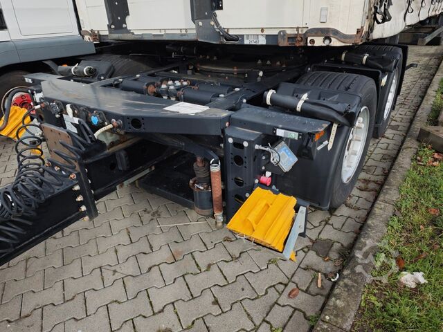 Semitrailer KRONE ZZB18eLZ Dolly  aktiv gelenkte Achse