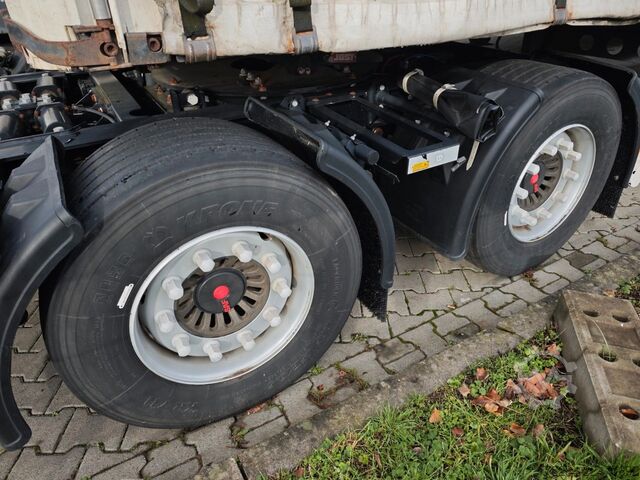 Semitrailer KRONE ZZB18eLZ Dolly  aktiv gelenkte Achse