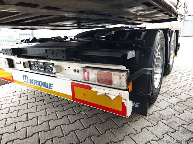Semitrailer KRONE ZZB18eLZ Dolly  aktiv gelenkte Achse