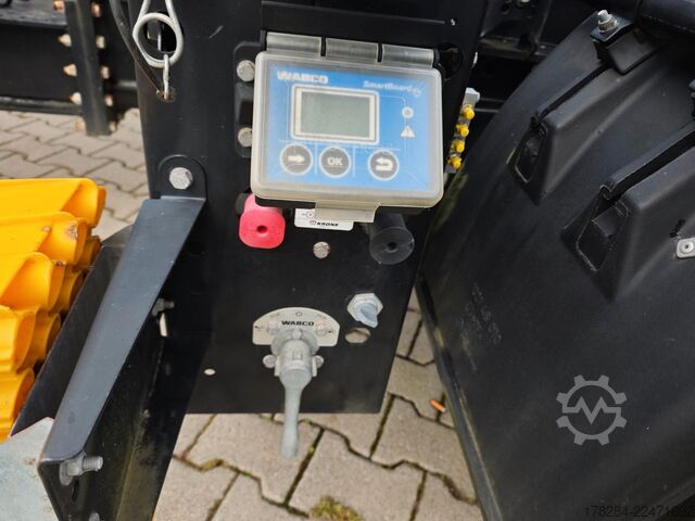 Semitrailer KRONE ZZB18eLZ Dolly  aktiv gelenkte Achse