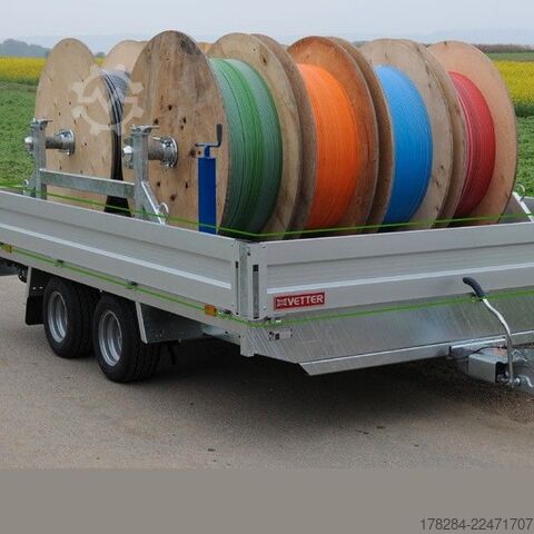 Trailer HIRTH Vetter TRG 8120 TRA 8120 Kabeltrommel variabel