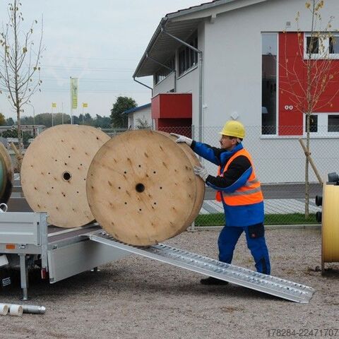 Trailer HIRTH Vetter TRG 8120 TRA 8120 Kabeltrommel variabel