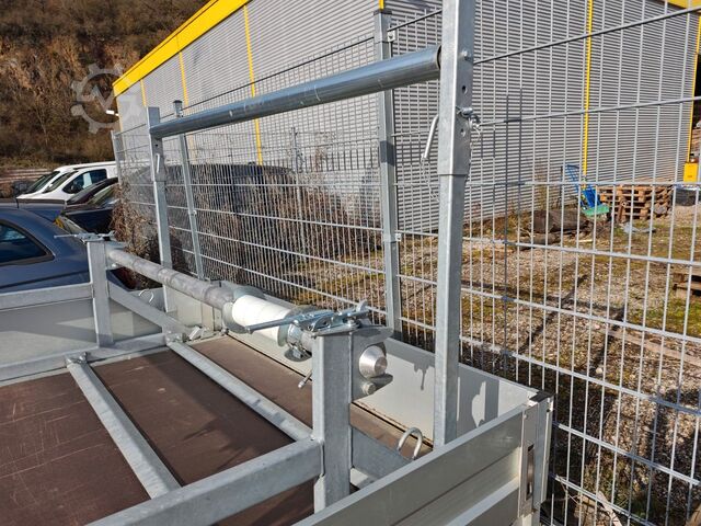 Trailer HIRTH Vetter TRG 8120 TRA 8120 Kabeltrommel variabel