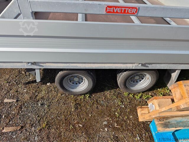 Trailer HIRTH Vetter TRG 8120 TRA 8120 Kabeltrommel variabel