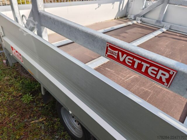 Trailer HIRTH Vetter TRG 8120 TRA 8120 Kabeltrommel variabel