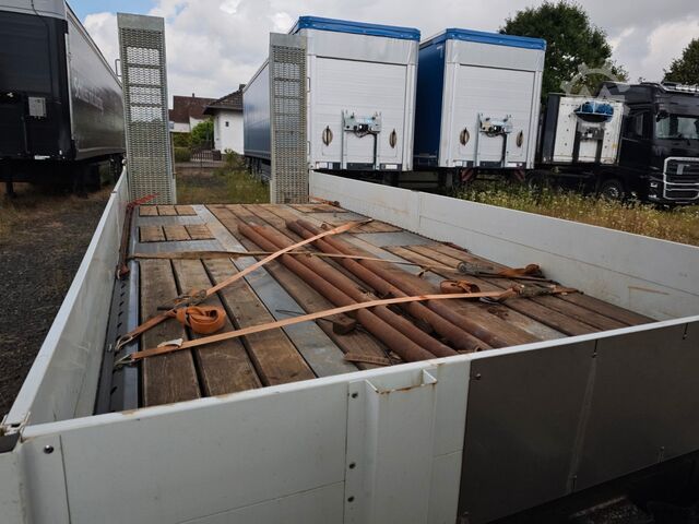 Tieflader Anhänger  Alga TAT B-180, 7,3 mtr., Rampen, 19to. GG. low