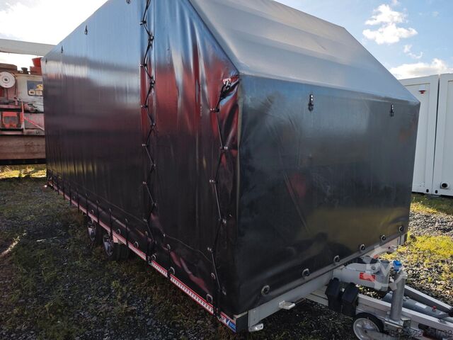 Car trailer FITZEL ALGEMA Eder Euro-Trans 35-22/53X Plane