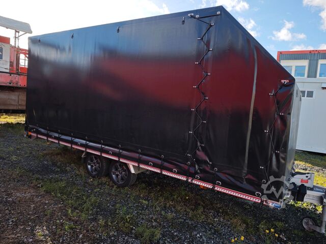 Car trailer FITZEL ALGEMA Eder Euro-Trans 35-22/53X Plane