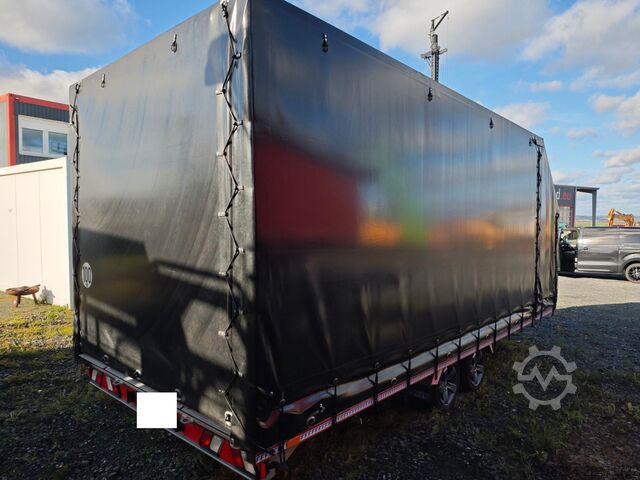 Car trailer FITZEL ALGEMA Eder Euro-Trans 35-22/53X Plane