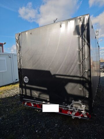 Car trailer FITZEL ALGEMA Eder Euro-Trans 35-22/53X Plane