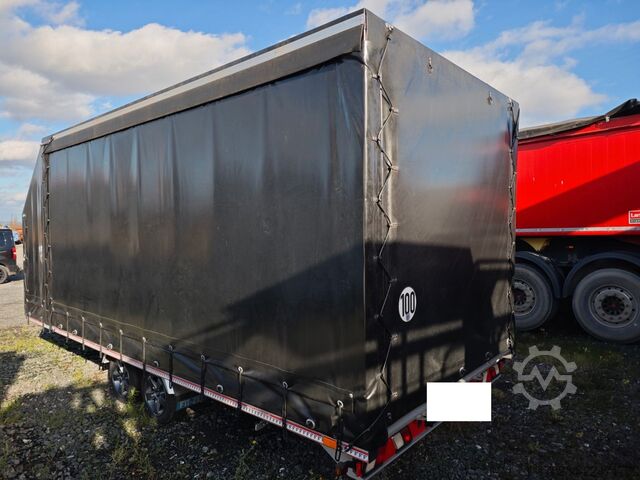 Car trailer FITZEL ALGEMA Eder Euro-Trans 35-22/53X Plane